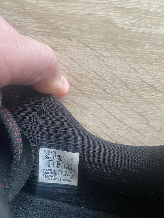 Buty  Asics Novablast 3 rozm 45 dł wkł ok 28