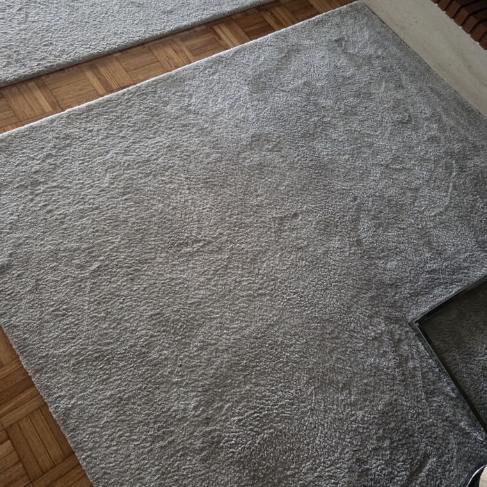 Tapetes Cinza Sala/ Quarto grandes