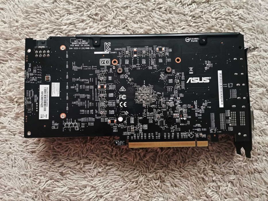 Asus 8GB Rx 570 - Karta graficzna