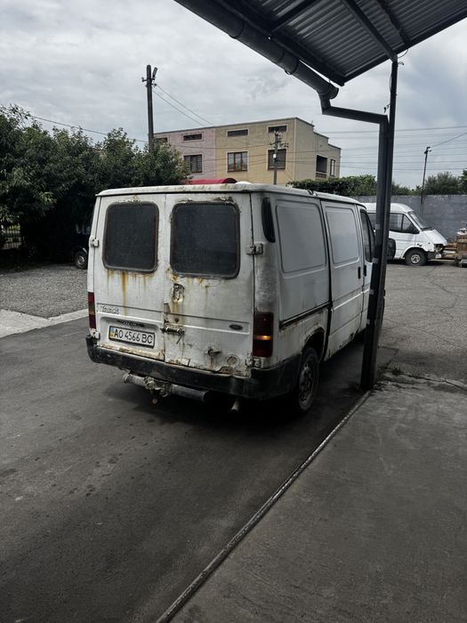 Ford transit 1998 , 2.5 краб мотор