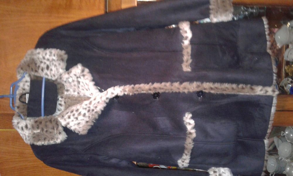 Женская одежда полу дубльонка