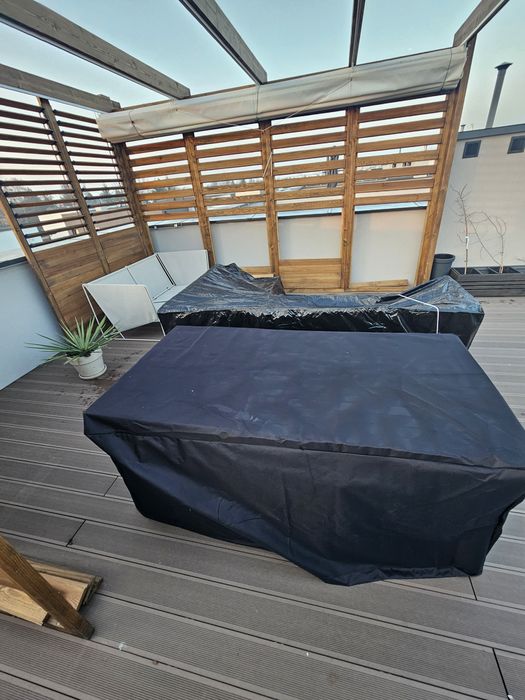 Pokrowiec ogrodowy Wodoodporny  180X 100X 80 CM | KODURA | S