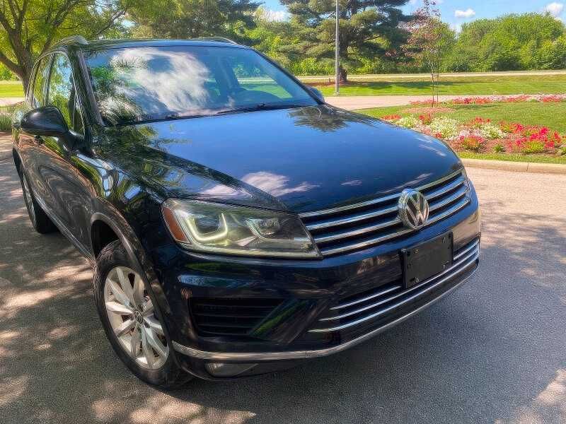 2015 Volkswagen Touareg TDI Lux