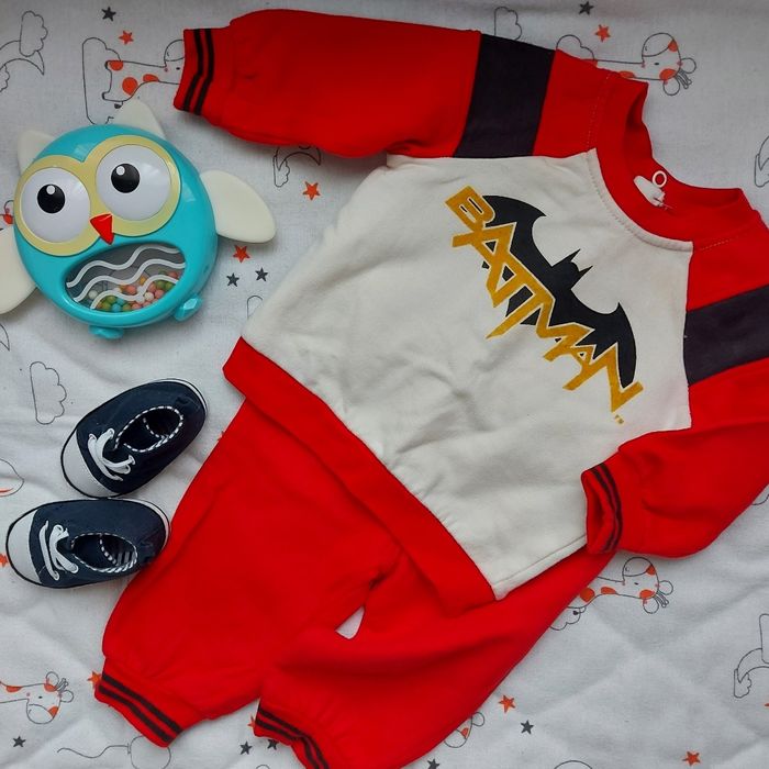 Костюм на флісі для хлопчика Batman