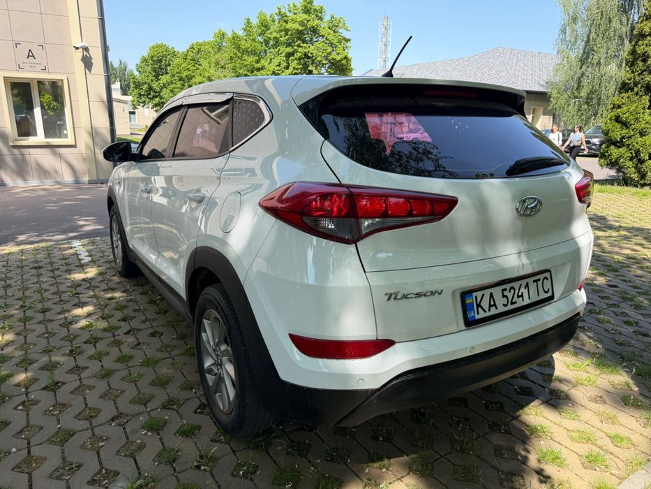 Хюндай Тюксон дизель автомат