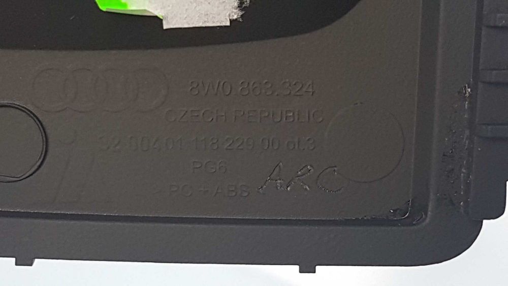 EMBELIZADOR AUDI A4 BERLINA (8W2) BáSICO