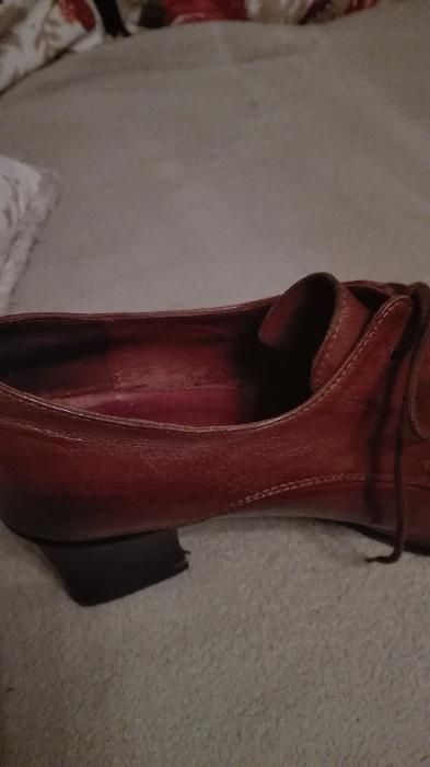 buty skóra naturalna 37