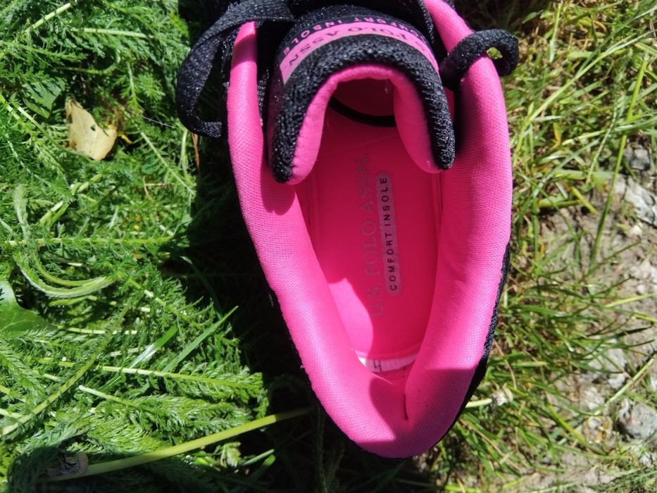 POLO ASSN  кроссовки 7( 37) размера