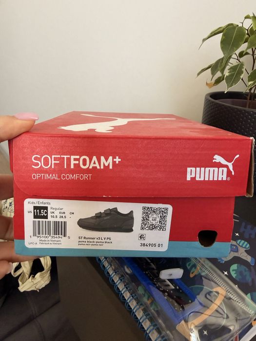 Дитячі оригінальні кросівки Puma