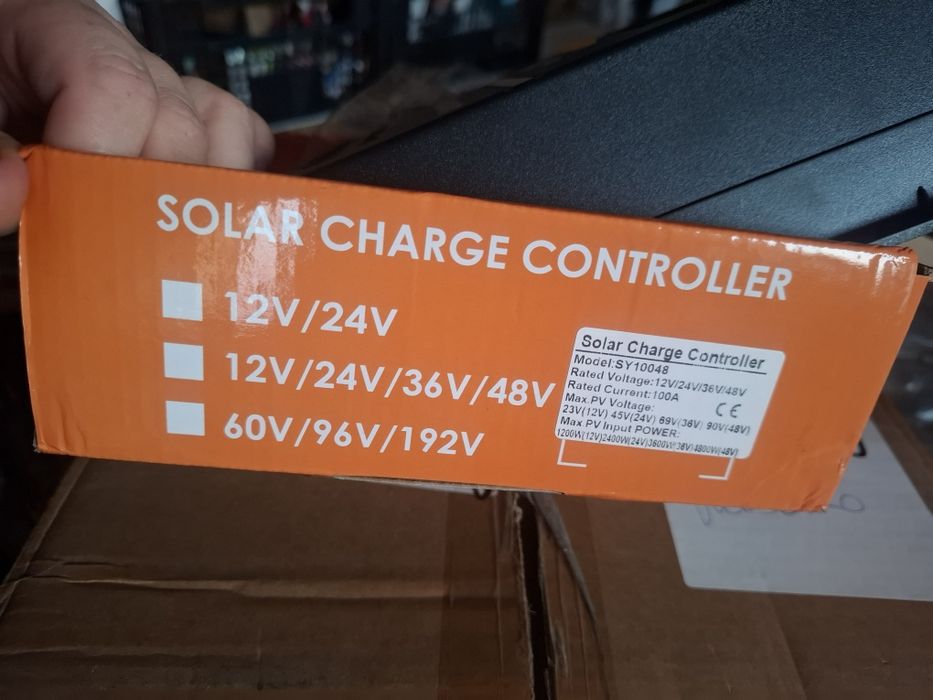 Regulator solarny