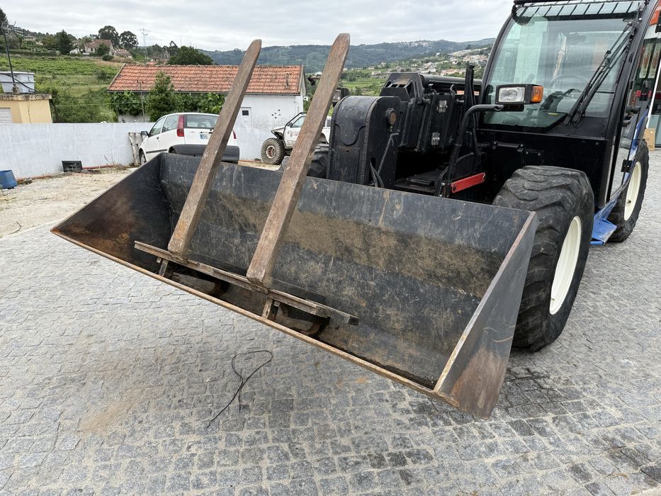 Telescopico New Holland LM5080 Marco • OLX.pt