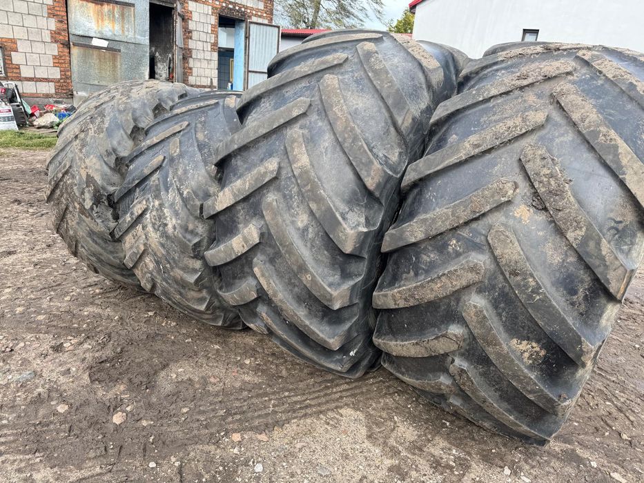 Koła, opony rolnicze MICHELIN 800/65 R32, 600/60 R28