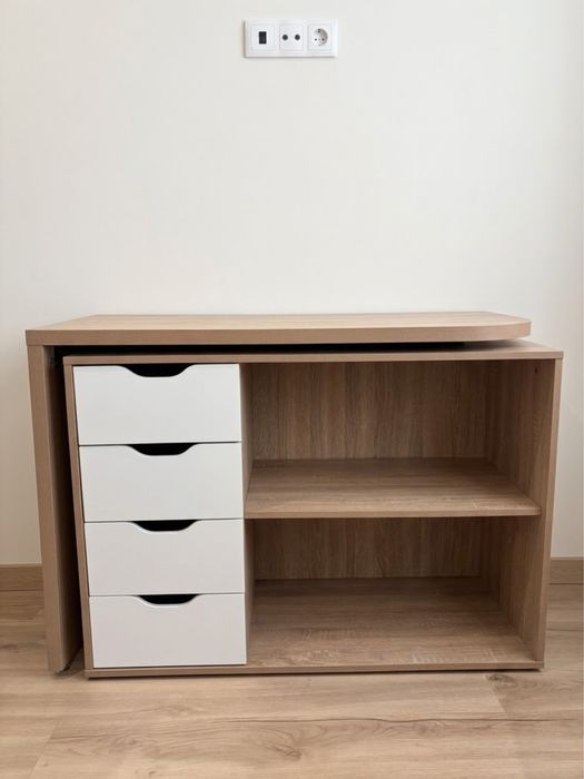 Secretária Modular / Extensível (reto ou canto)