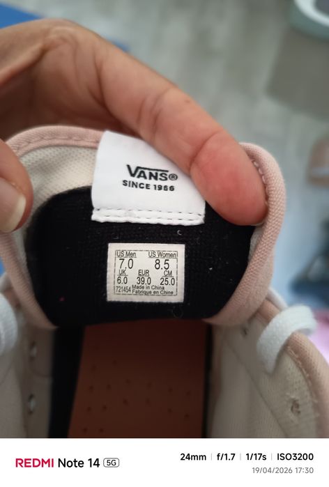Vans Sentry Sk8-Hi Rosa