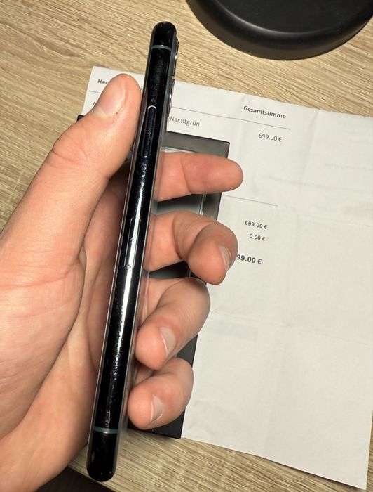 Iphone 11 PRO 64gb stan bdb w kolorze midnight green