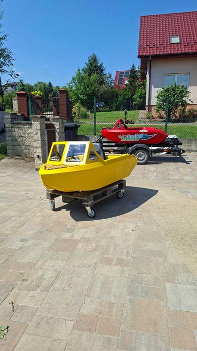 elektryczna mini łódka eJetBoat V2Sport