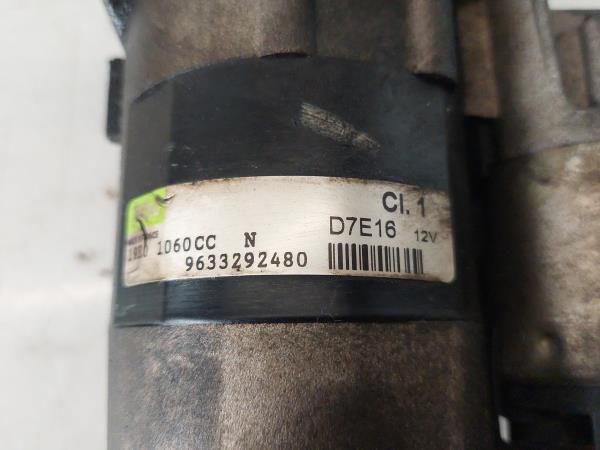 Motor de arranque CITROËN Saxo (S0, S1)