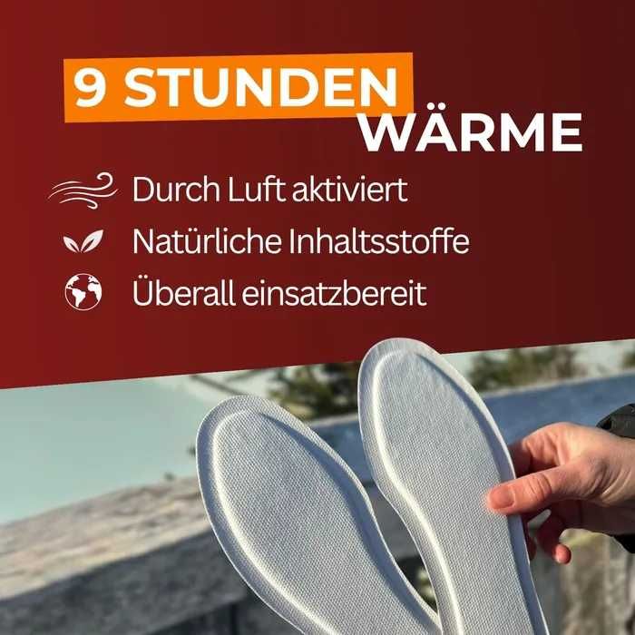Thermopad Sohlenwarmer Pe Aquecedor 40 41 Novo