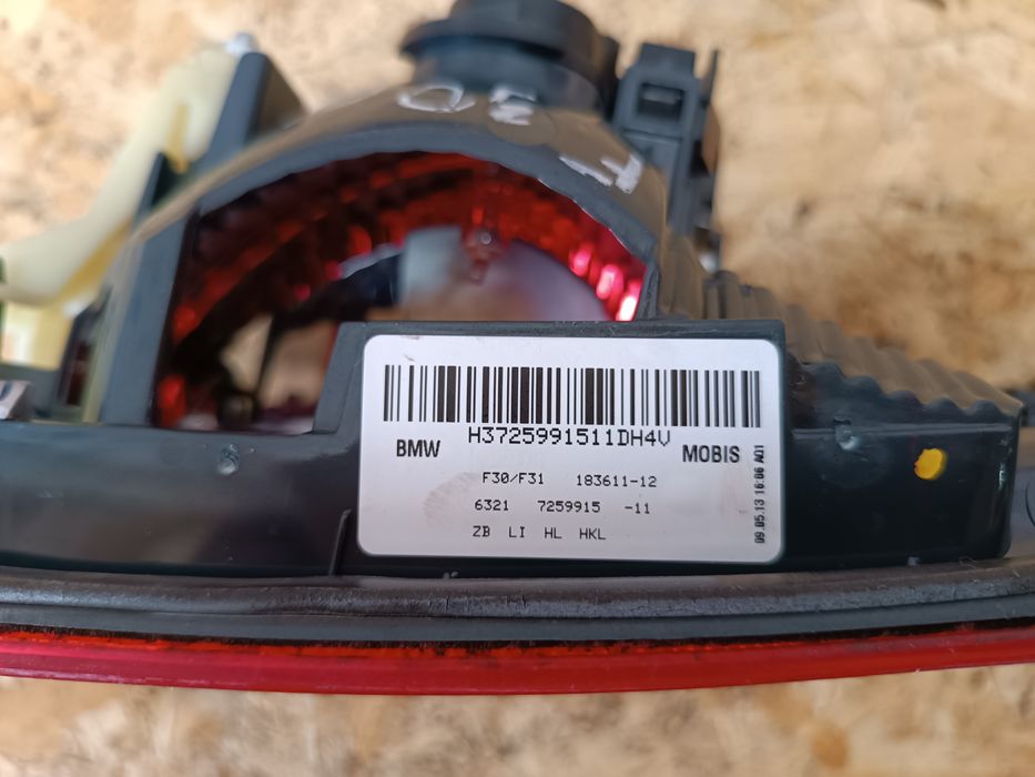 Фонарь bmw f30 задній фонарь bmw f30 фонарь бмв ф30