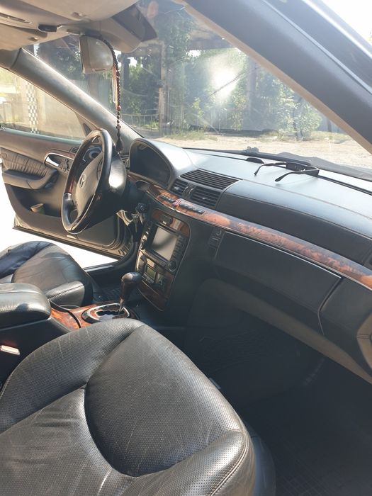 Мерседес s500 газ/бензин