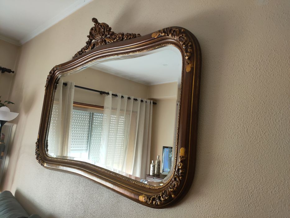 Espelho Antigo - Parede