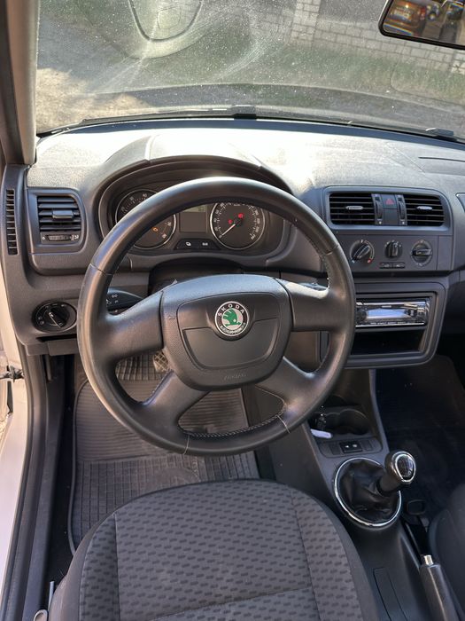 Skoda fabia 2 FL
