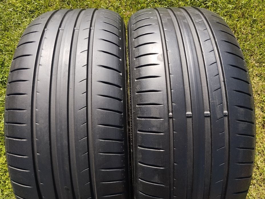 Opony Dunlop 215/55R16 93V Sport bluresponse para lato