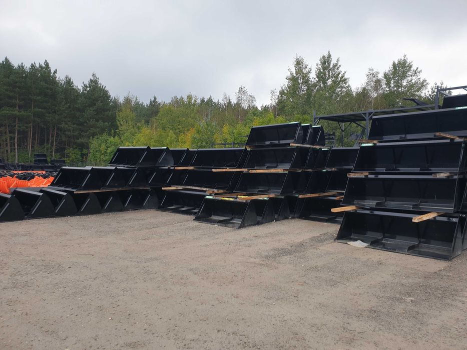 Łyżka Szer 1,20-2,40m do ładowacza Certyfikat Sipa Euro ramka Sms