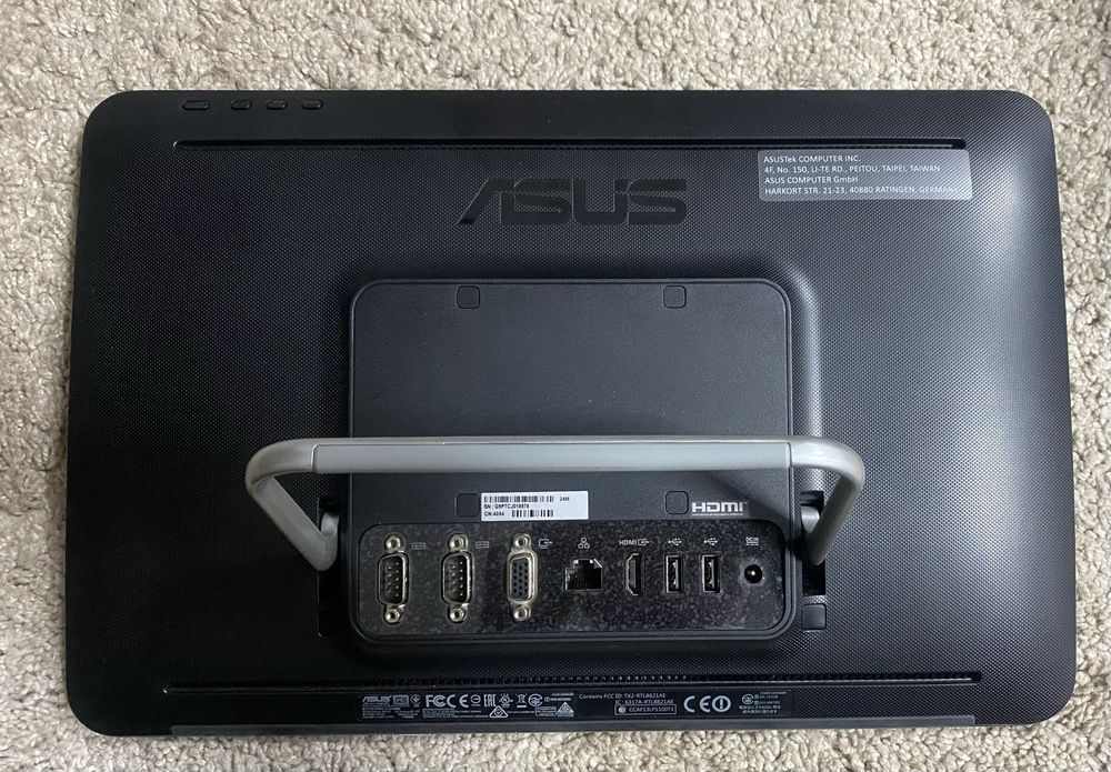 Computador touch asus