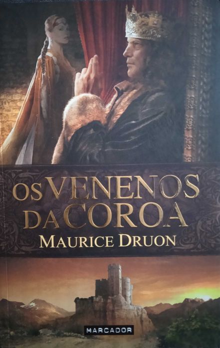 The Poisoned Crown by Maurice Druon, cheap books
