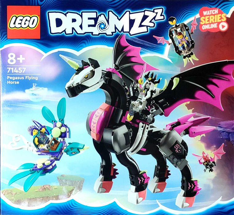 Klocki LEGO Latający koń Pegasus (71457)