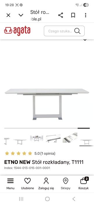 Komplet mebli do salonu