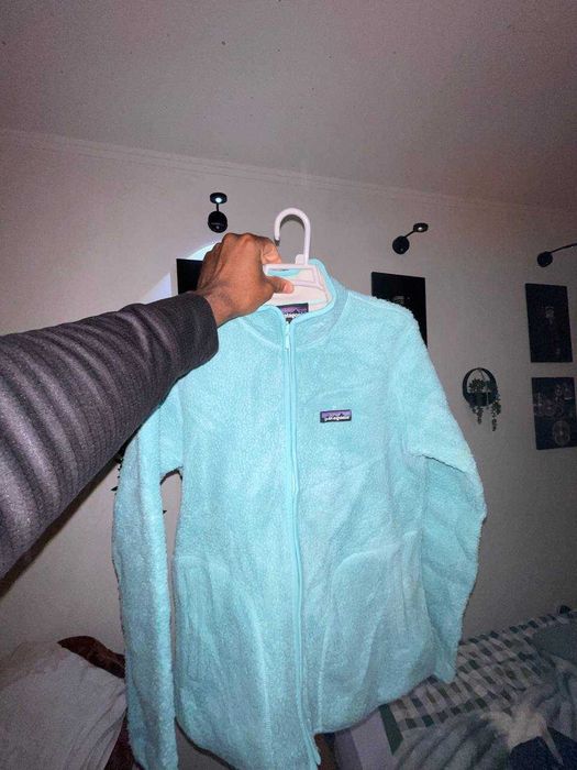 casaco patagonia para mulher