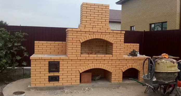 Печи. Камины. Барбекю Груба (комплекс)