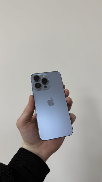 iPhone 13 Pro ( blue ) - 256 гб, 100% батарея - ідеал