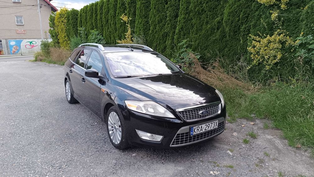 Ford Mondeo MK4 2.0 TDCi 140 KM Automat Converse