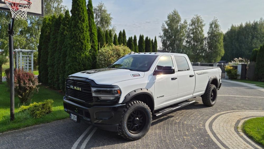 RAM 2500 6.4 SRT V8 Custom, 13.4`Carplay 360`Cam Skóry 6M GWAR PEŁNY VAT23%