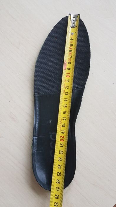 Кросівки шкіряні  Ecco 42