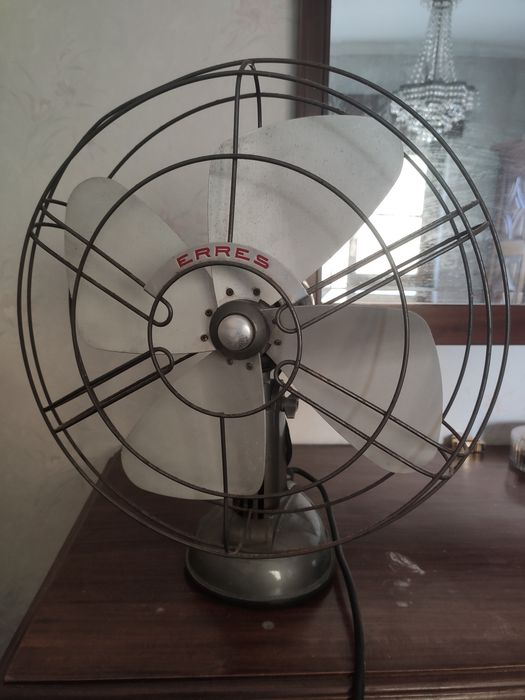 Ventoinha vintage ERRES
