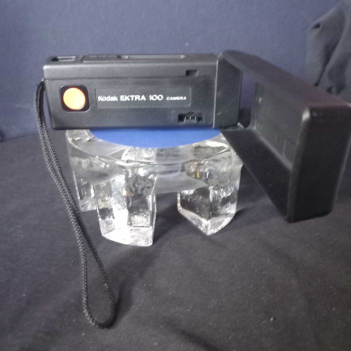 Máquina fotográfica Kodak Ektra 100