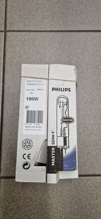 Żarówka Lampa sodowa SDW-T 100W/825 PG12-1