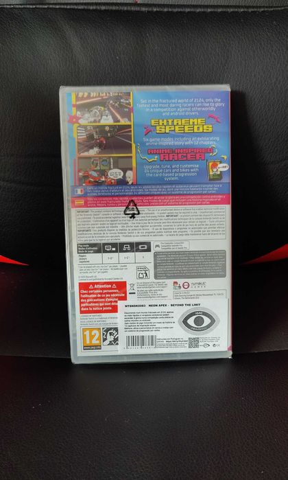 Neon Apex - Beyond The Limit para Nintendo Switch