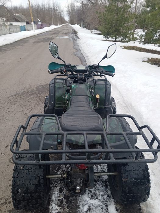 Продам квадроцикл  HAMER ATV-200 LUX