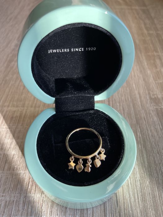 Срібна Каблучка Tous Vermeil 18K, Cool Joy, 12 Розмір