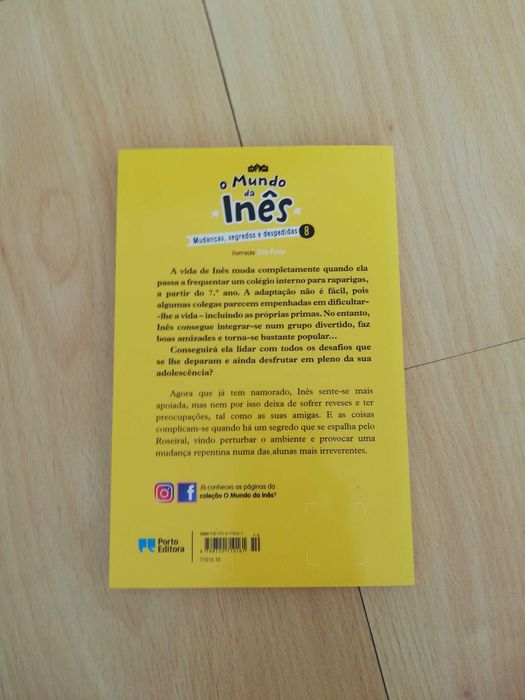 Livro-Mudanças,segredos e despedidas