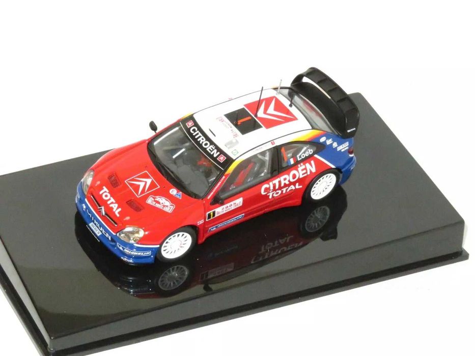 AUTOart 1:43 - Citroen Xsara WRC Vencedor Monte Carlo 2005