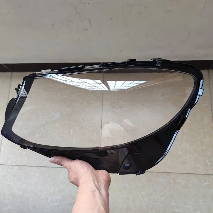 Vidro capa lente farol ótica mercedes classe E w213 de 2015 a 2021