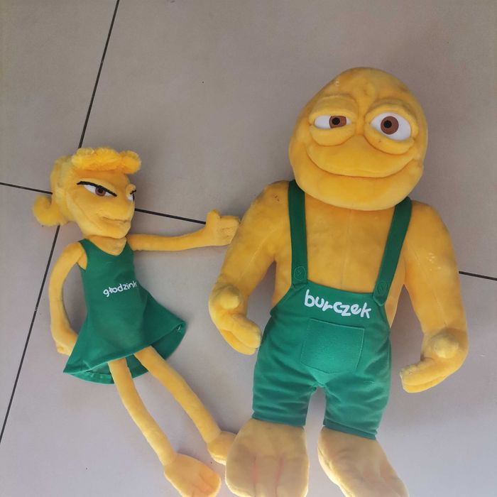 Pluszaki danone duże