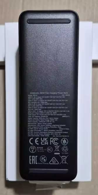 Повербанк для ноутбука UGREEN Nexode 200W 25000mAh Power (новий)