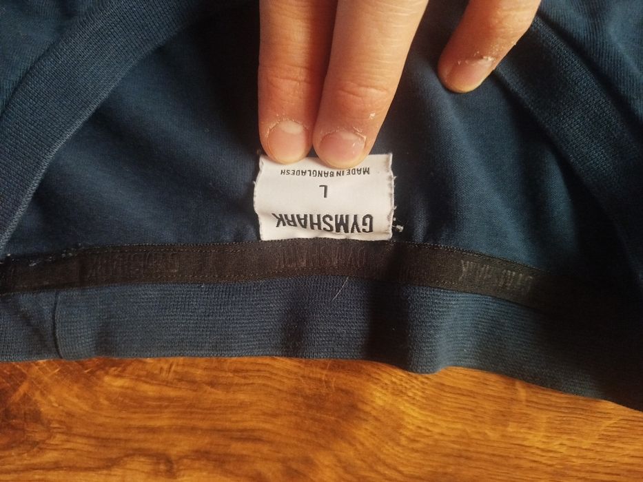 футболка GYMSHARK розмір L, стан 10/10